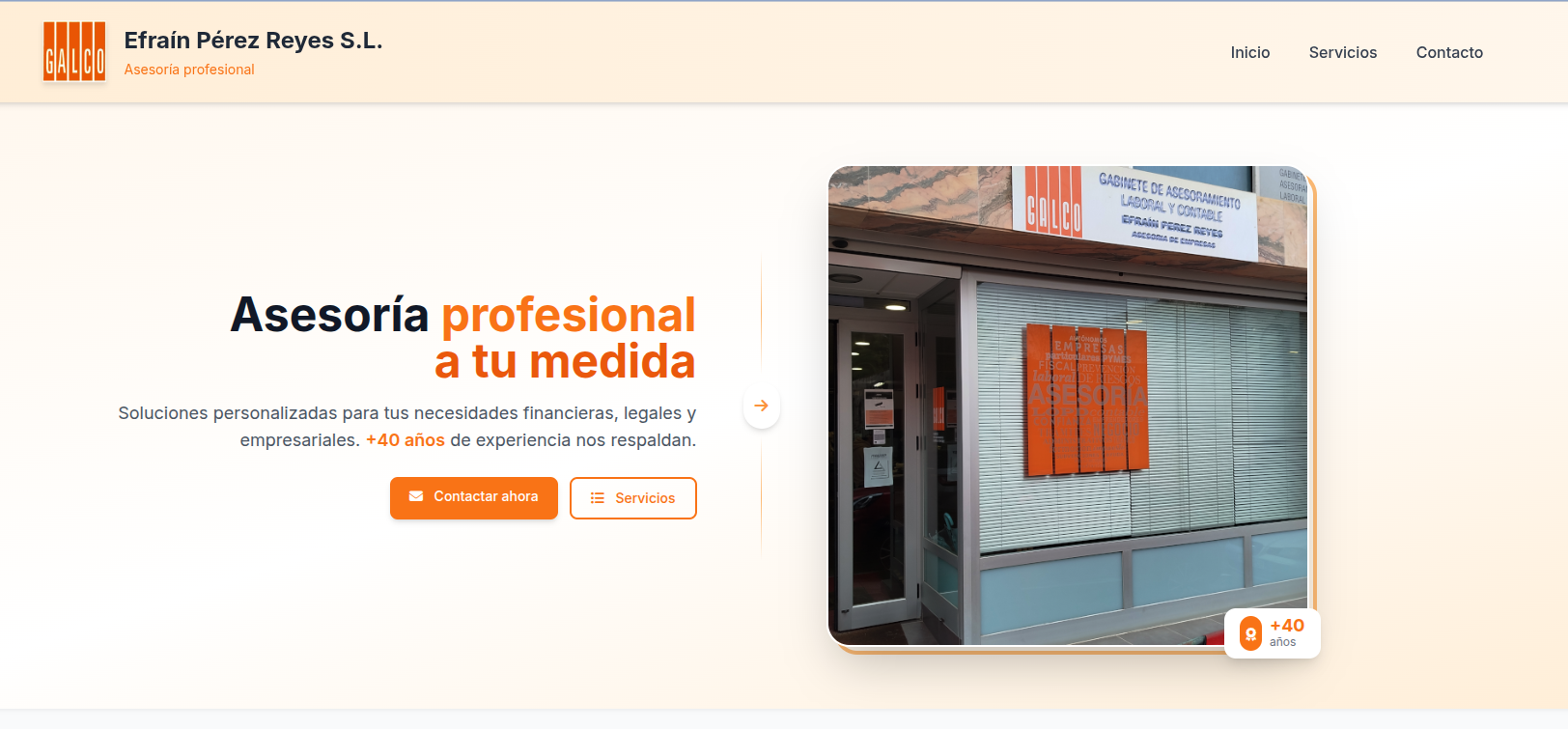 Web Asesoría